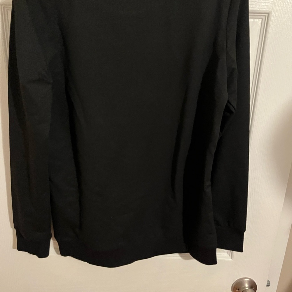 Black Holiday Long Sleeve   T-Shirt - Picture 2 of 7